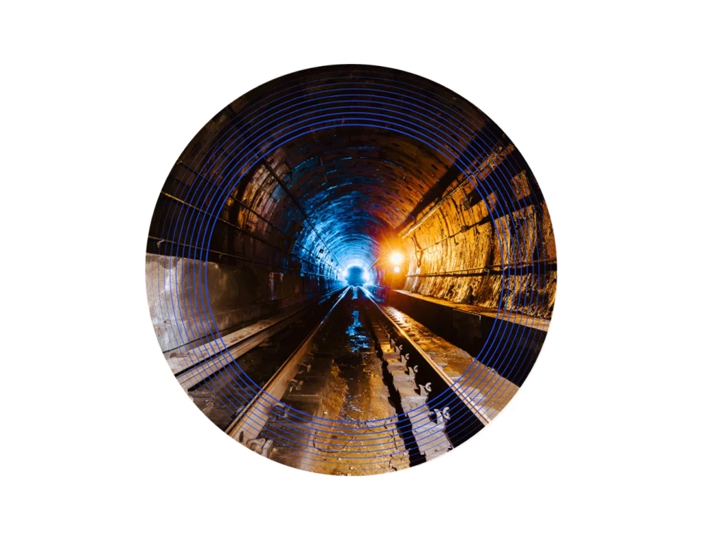 mining-tunnel-with-blue-circle
